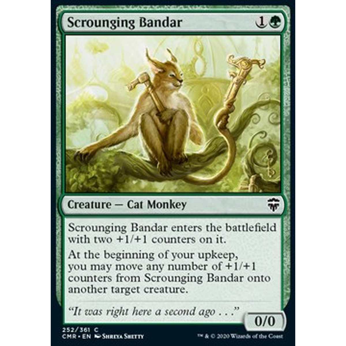 Scrounging Bandar - Scrounging Bandar - [CMR] [NM] [Foil]