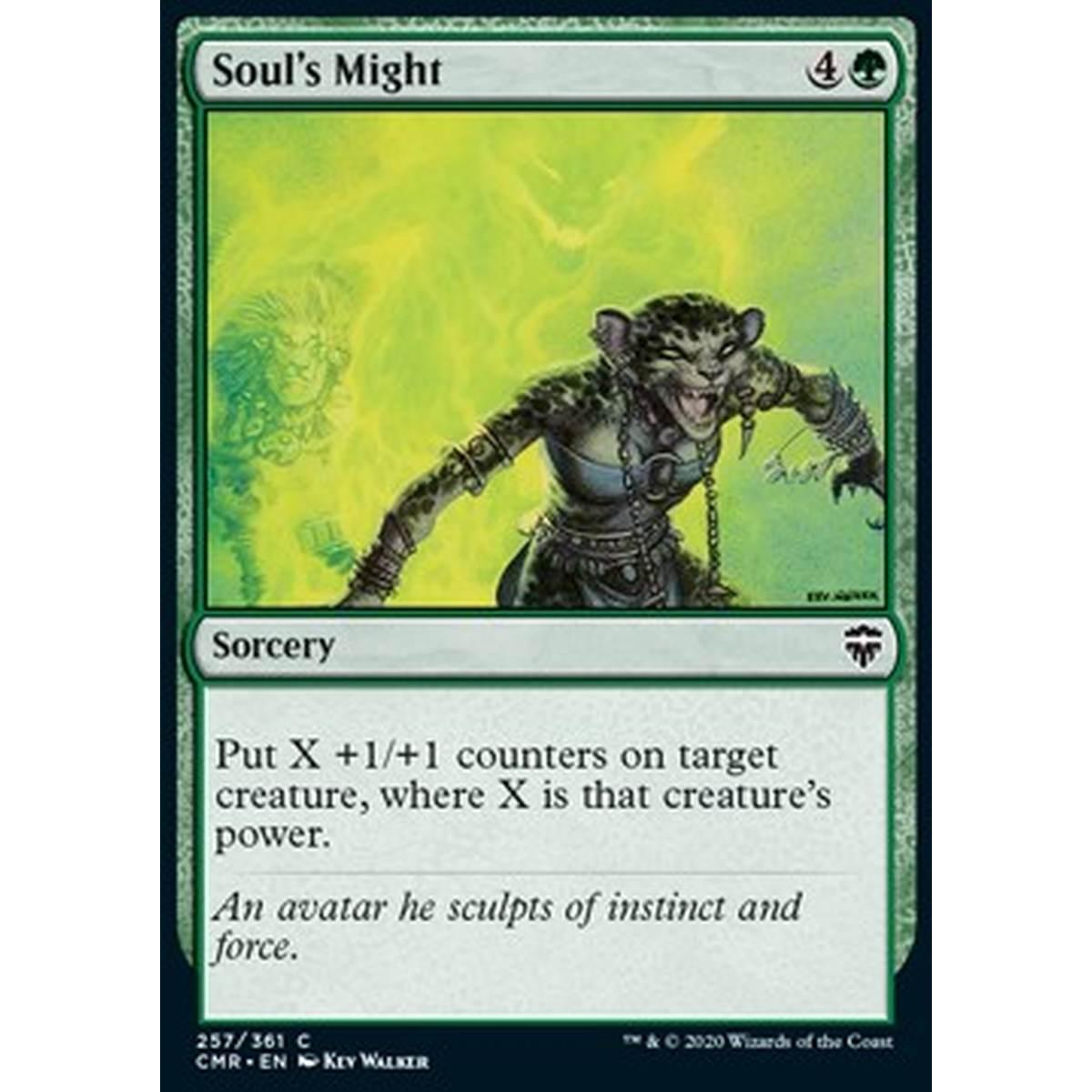 Soul's Might - Soul's Might - [CMR] [NM] [Foil]