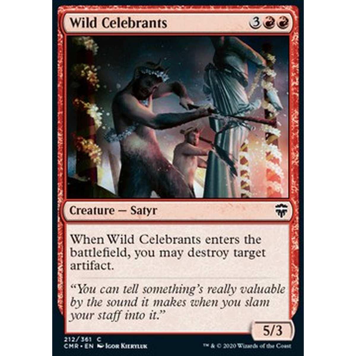 Wild Celebrants - Wild Celebrants - [CMR] [NM] [Foil]