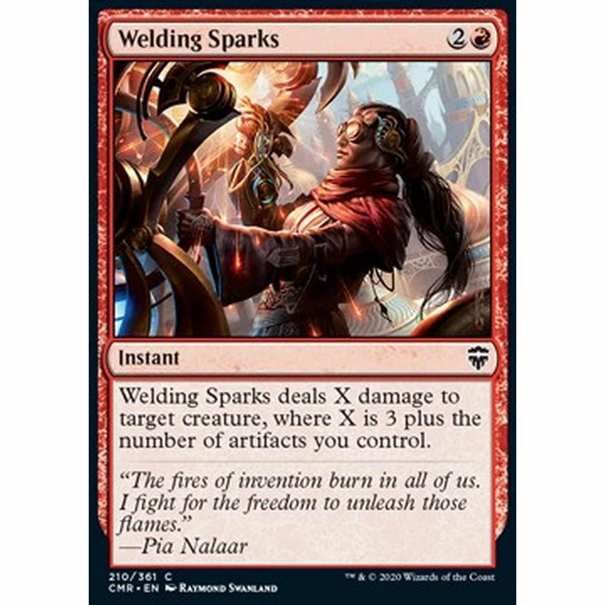 Welding Sparks - Welding Sparks - [CMR] [NM] [Foil]