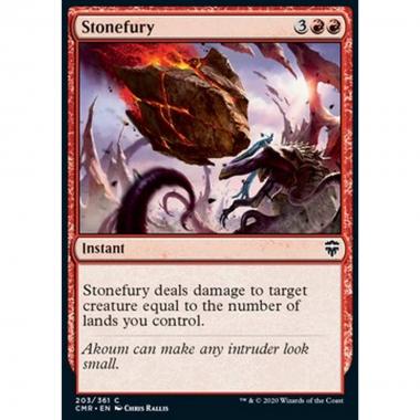 Stonefury - Stonefury - [CMR] [NM] [Foil]