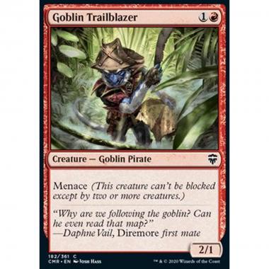Goblin Trailblazer - Goblin Trailblazer - [CMR] [NM] [Foil]
