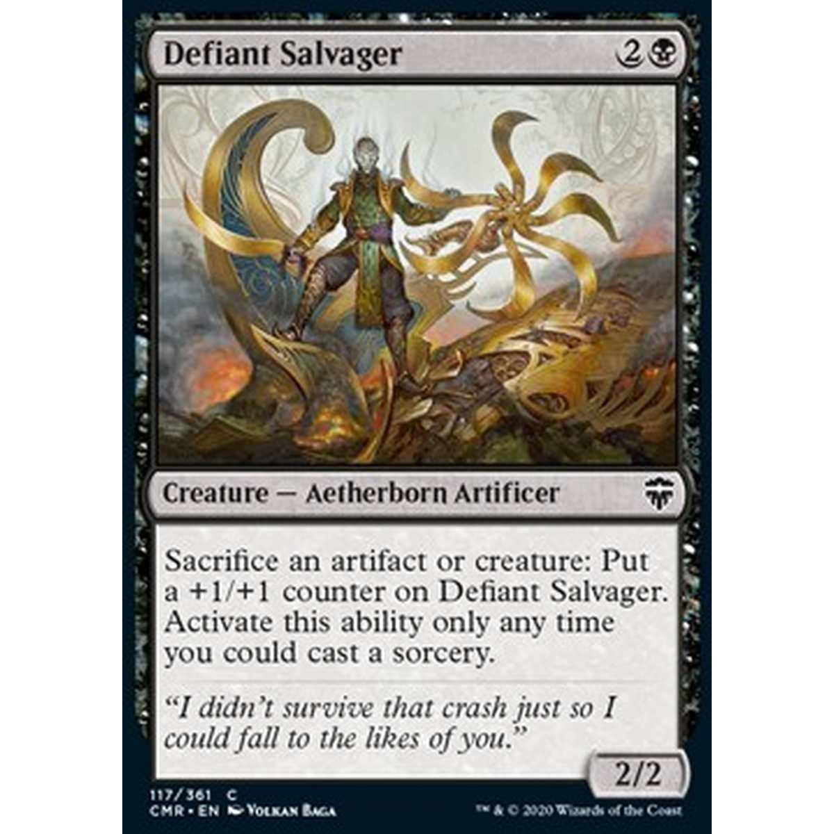 Defiant Salvager - Defiant Salvager - [CMR] [NM] [Foil]
