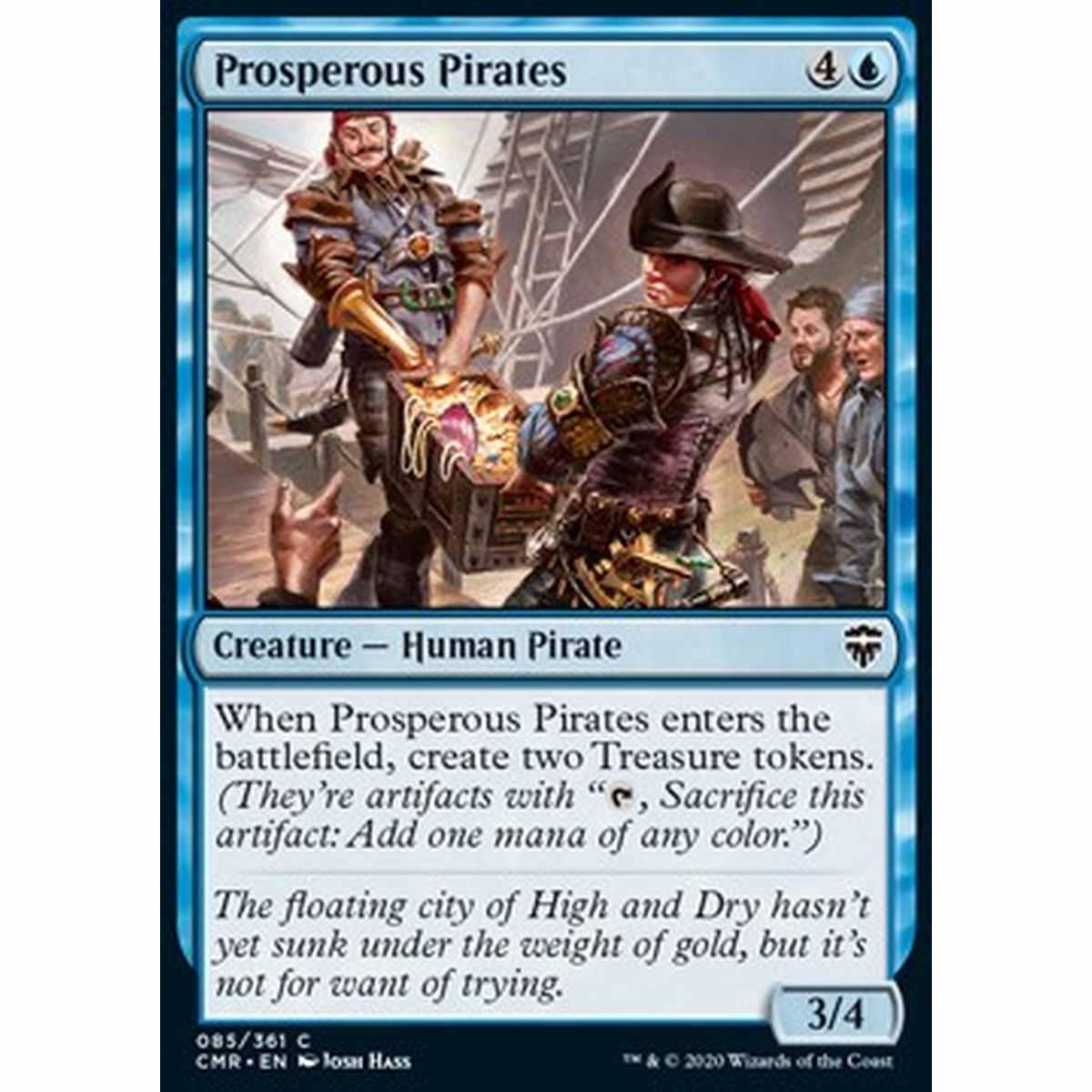Prosperous Pirates - Prosperous Pirates - [CMR] [NM] [Foil]