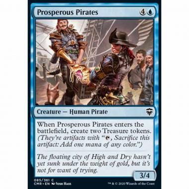 Prosperous Pirates - Prosperous Pirates - [CMR] [NM] [Foil]