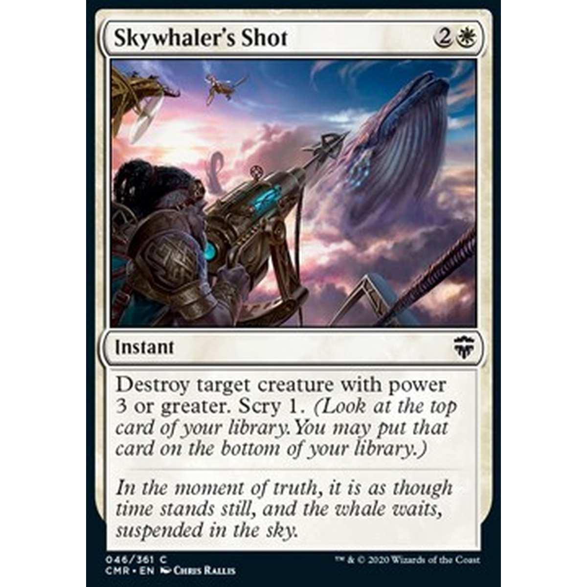 Skywhaler's Shot - Skywhaler's Shot - [CMR] [NM] [Foil]