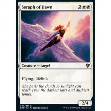 Seraph of Dawn - Seraph of Dawn - [CMR] [NM] [Foil]