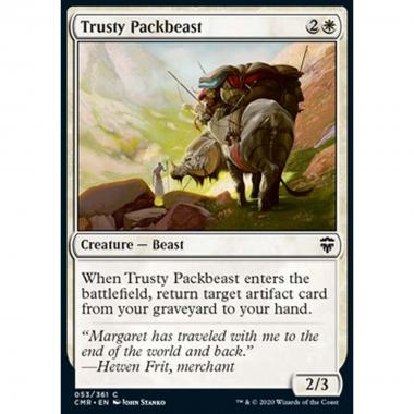 Trusty Packbeast - Trusty Packbeast - [CMR] [NM] [Foil]