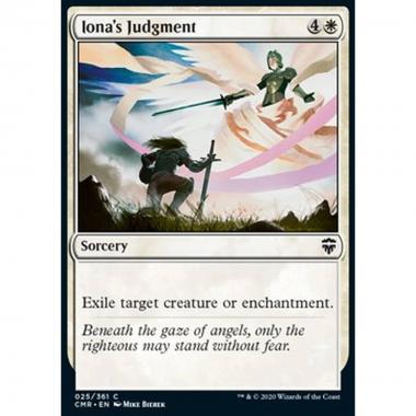 Iona's Judgment - Iona's Judgment - [CMR] [NM] [Foil]