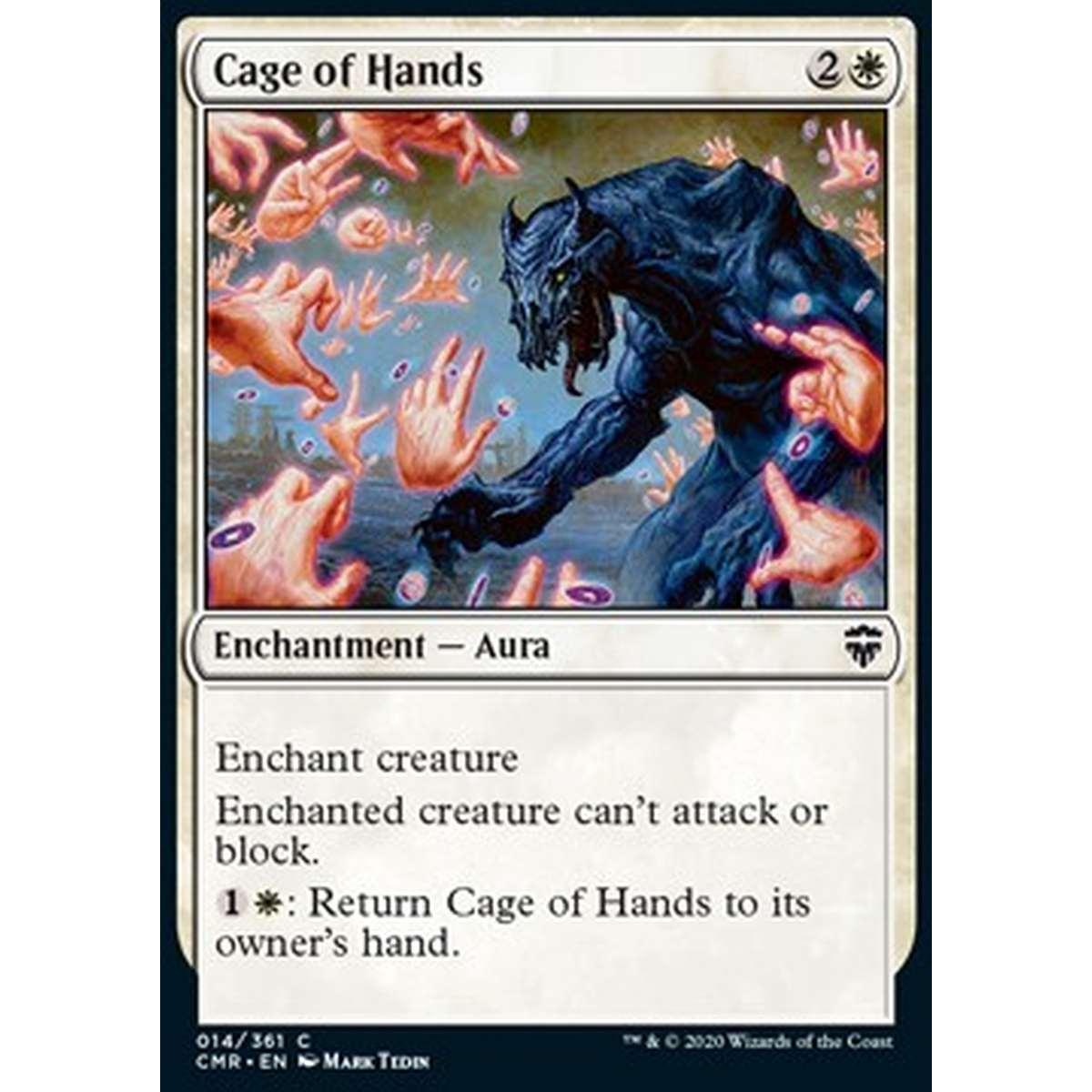 Cage of Hands - Cage of Hands - [CMR] [NM] [Foil]