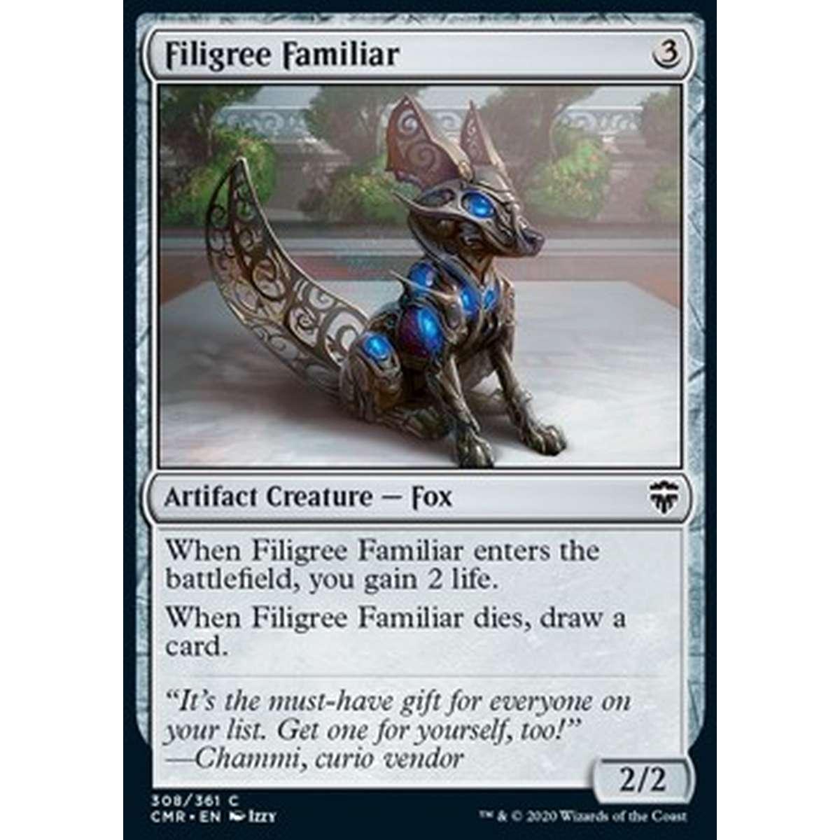 Filigree Familiar - Filigree Familiar - [CMR] [NM]