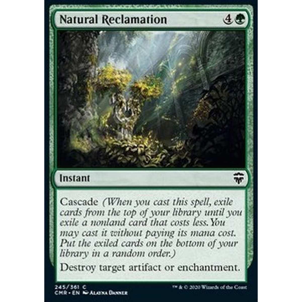 Natural Reclamation - Natural Reclamation - [CMR] [NM]