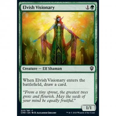 Elvish Visionary - Elvish Visionary - [CMR] [NM]