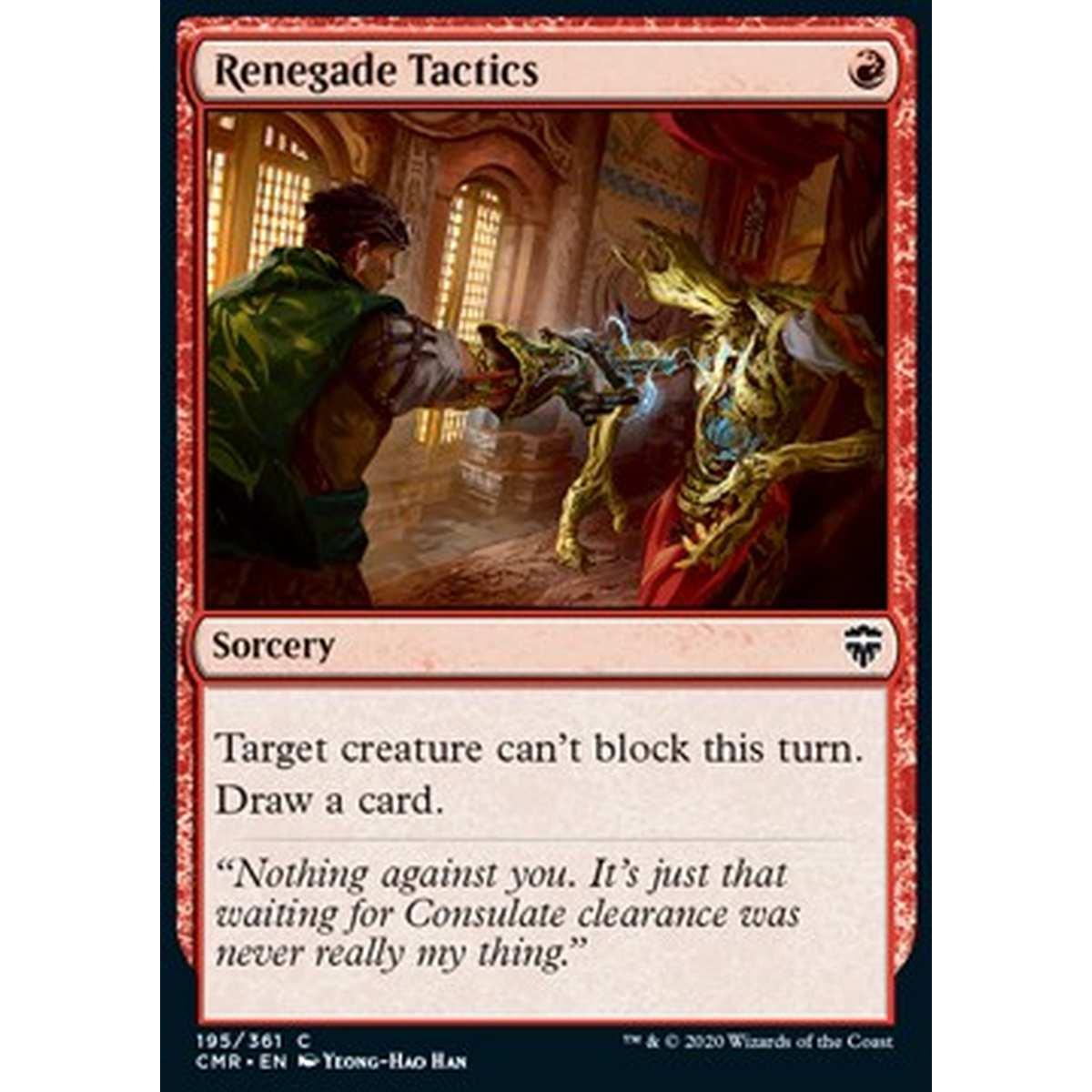 Renegade Tactics - Renegade Tactics - [CMR] [NM]