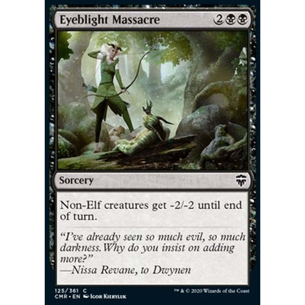 Eyeblight Massacre - Eyeblight Massacre - [CMR] [NM]