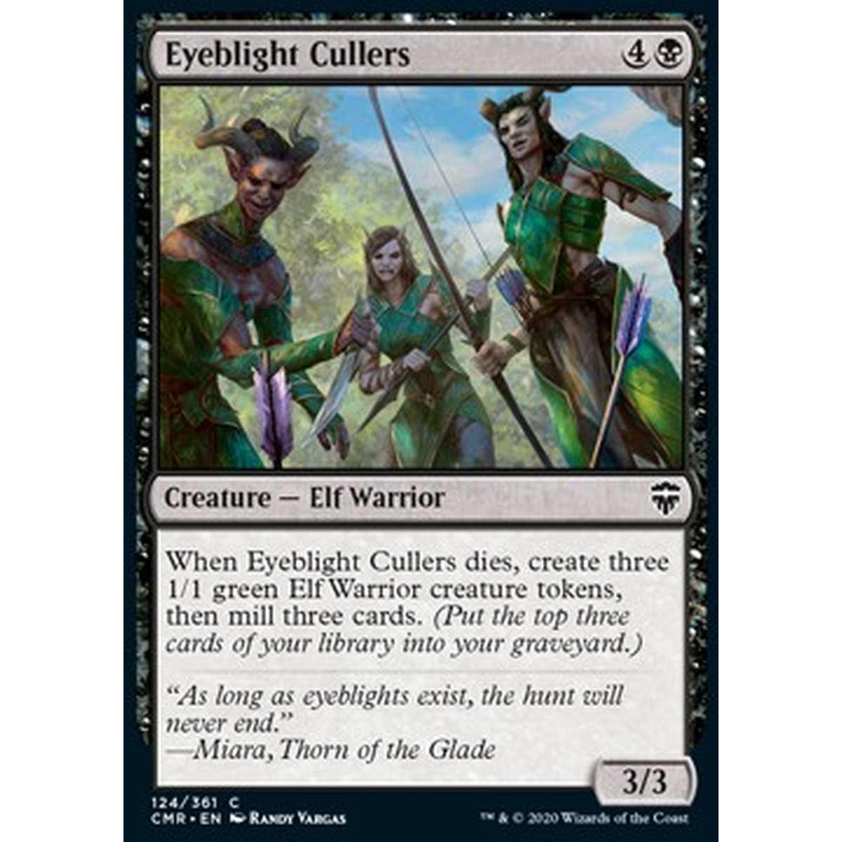 Eyeblight Cullers - Eyeblight Cullers - [CMR] [NM]