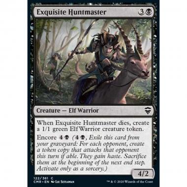 Exquisite Huntmaster - Exquisite Huntmaster - [CMR] [NM]