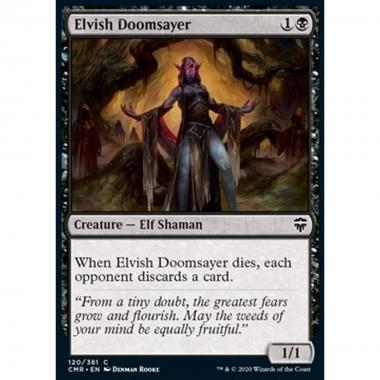 Elvish Doomsayer - Elvish Doomsayer - [CMR] [NM]