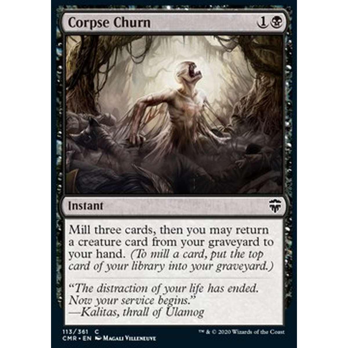 Corpse Churn - Corpse Churn - [CMR] [NM]
