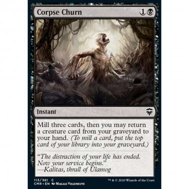 Corpse Churn - Corpse Churn - [CMR] [NM]