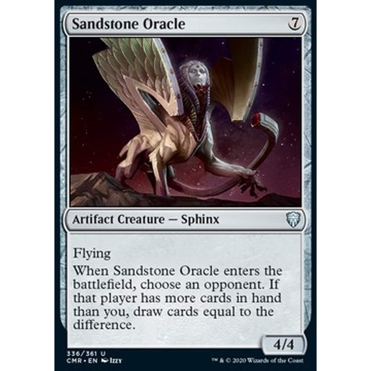 Sandstone Oracle - Sandstone Oracle - [CMR] [NM]