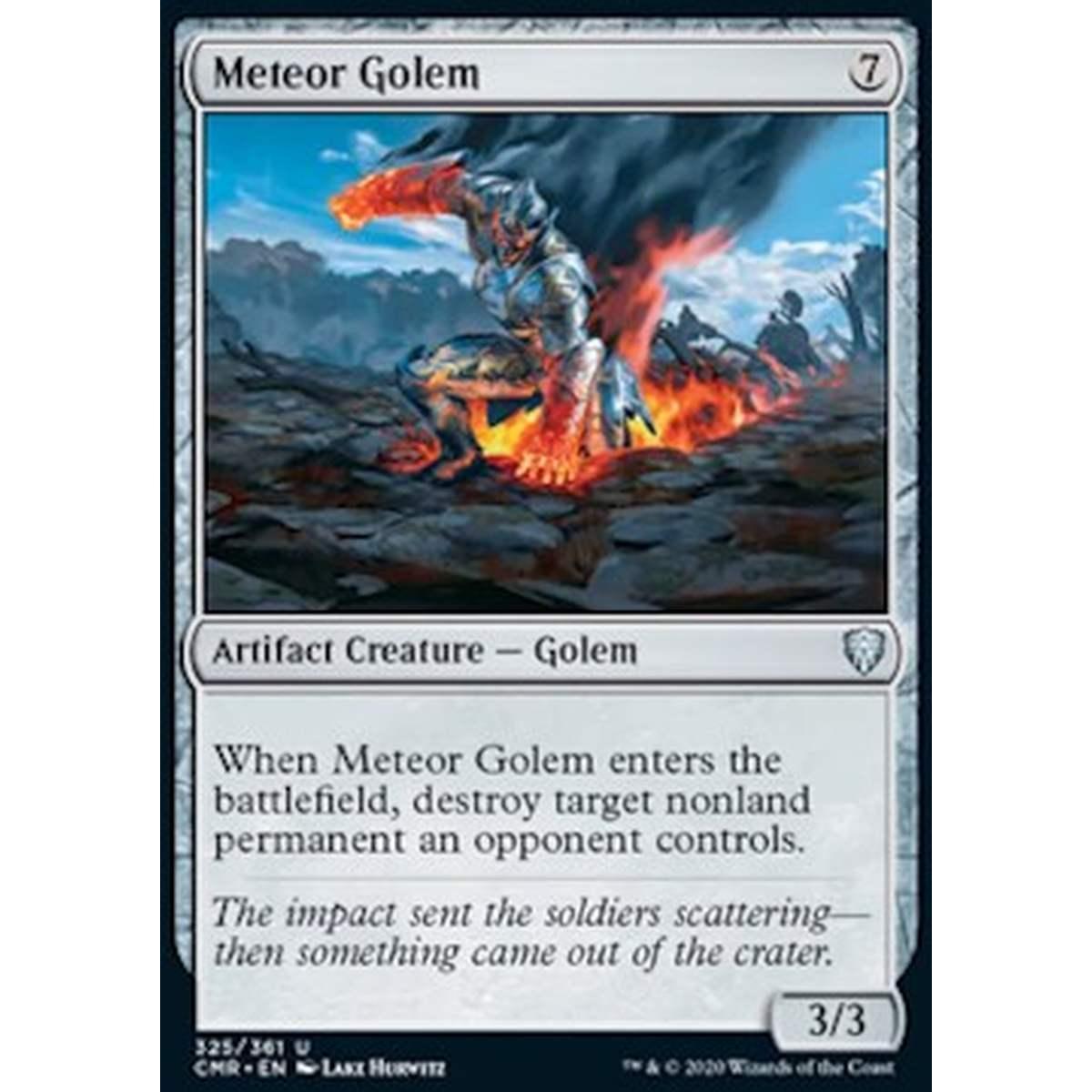 Meteor Golem - Meteor Golem - [CMR] [NM]
