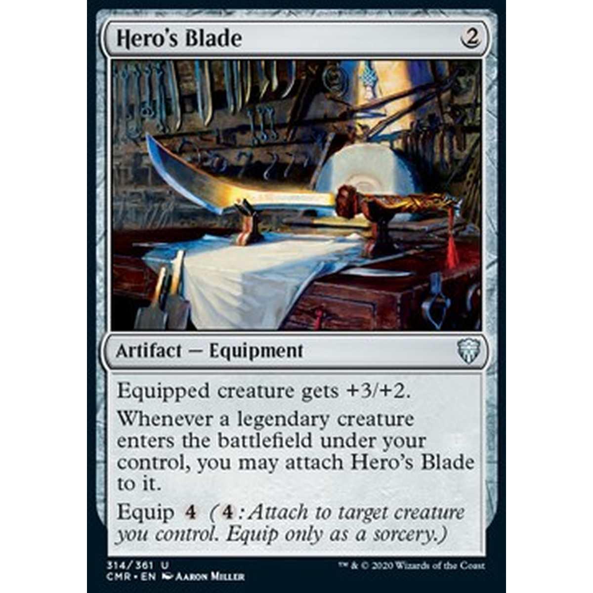 Hero's Blade - Hero's Blade - [CMR] [NM]