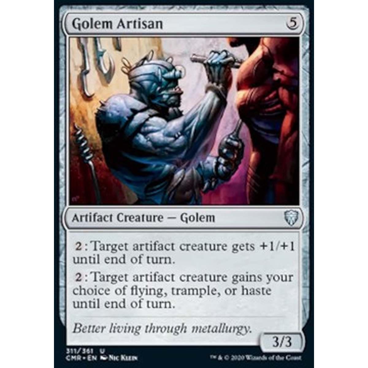 Golem Artisan - Golem Artisan - [CMR] [NM]