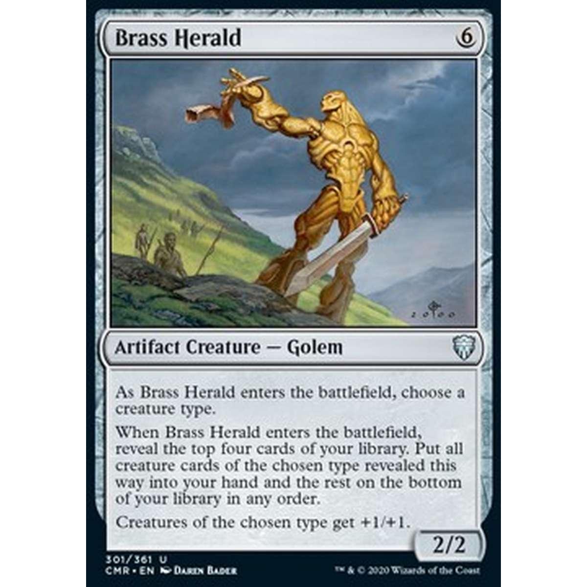 Brass Herald - Brass Herald - [CMR] [NM]