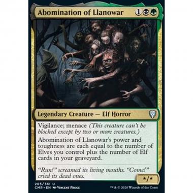 Abomination of Llanowar - Abomination of Llanowar - [CMR] [NM]