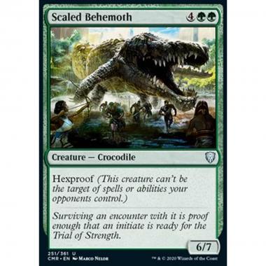 Scaled Behemoth - Scaled Behemoth - [CMR] [NM]