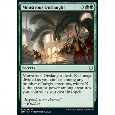 Monstrous Onslaught - Monstrous Onslaught - [CMR] [NM]