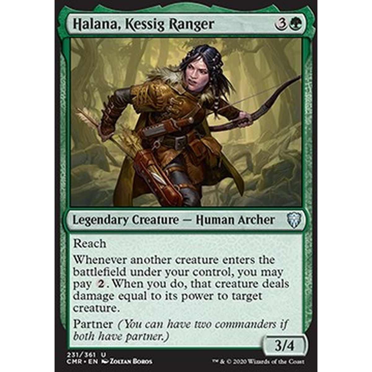 Halana, Kessig Ranger - Halana, Kessig Ranger - [CMR] [NM]