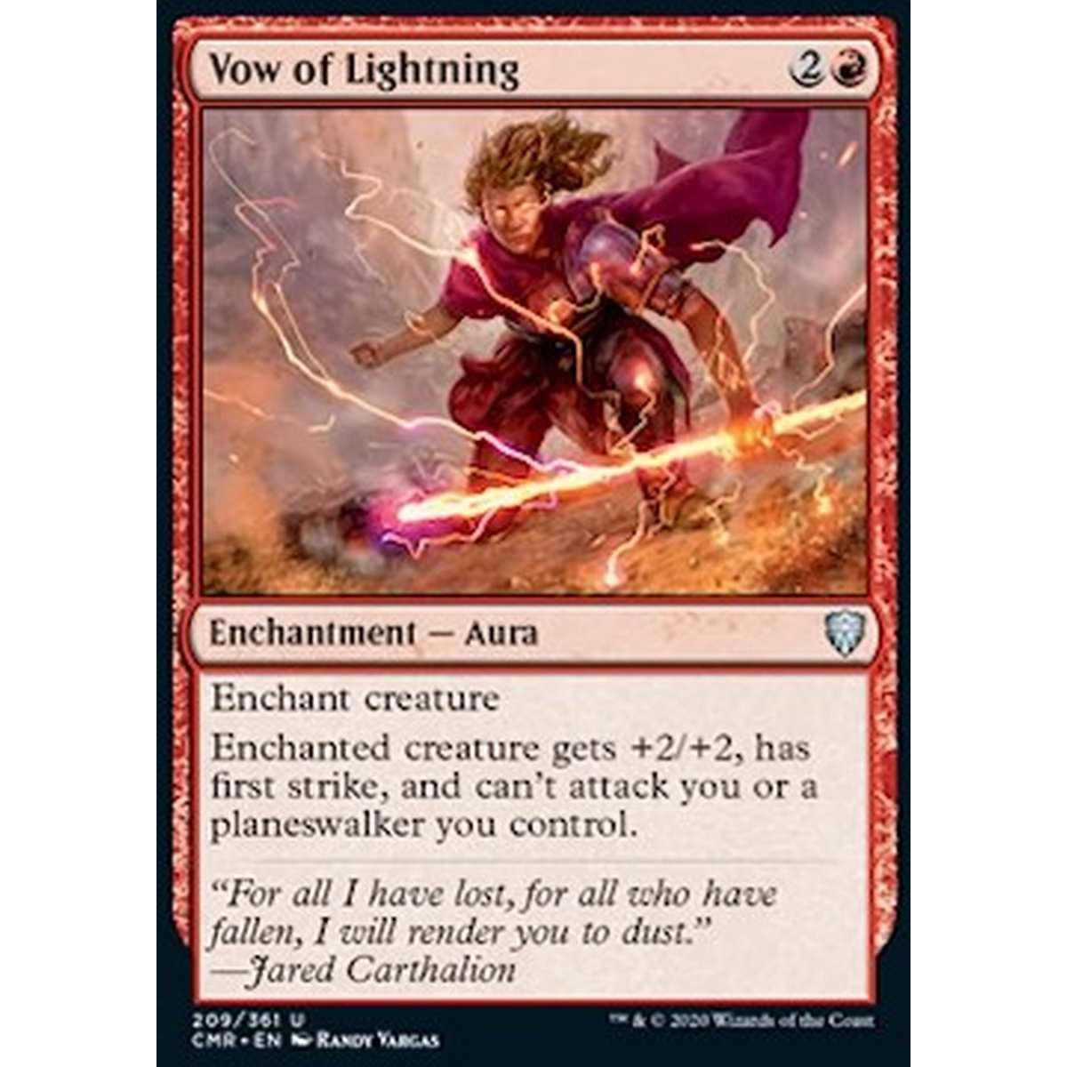 Vow of Lightning - Vow of Lightning - [CMR] [NM]