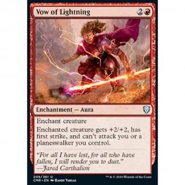 Vow of Lightning - Vow of Lightning - [CMR] [NM]
