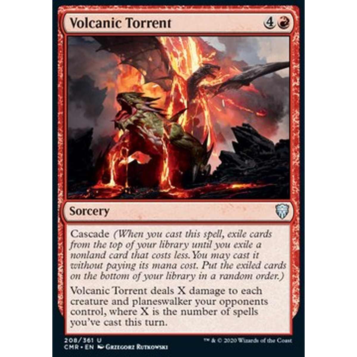 Volcanic Torrent - Volcanic Torrent - [CMR] [NM]
