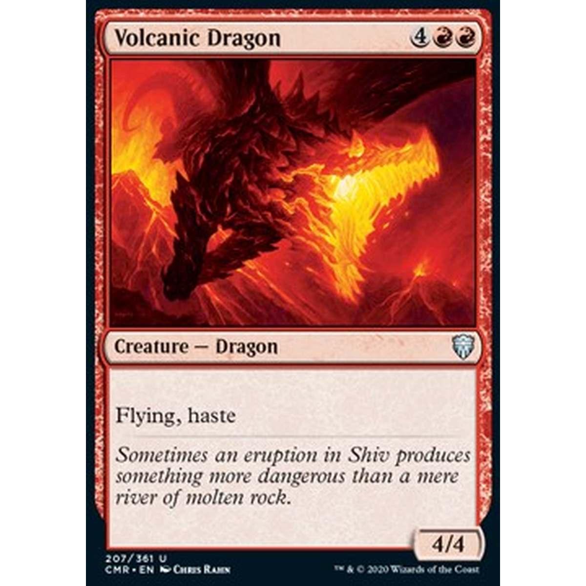 Volcanic Dragon - Volcanic Dragon - [CMR] [NM]