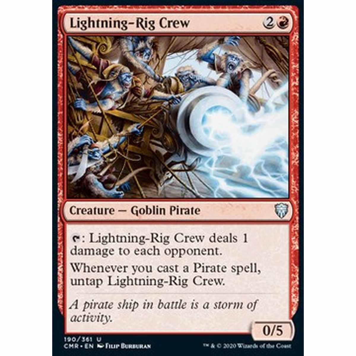 Lightning-Rig Crew - Lightning-Rig Crew - [CMR] [NM]