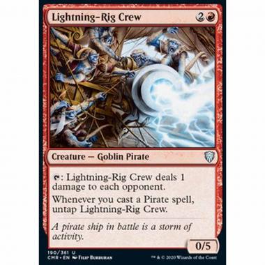 Lightning-Rig Crew - Lightning-Rig Crew - [CMR] [NM]