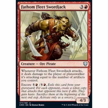 Fathom Fleet Swordjack - Fathom Fleet Swordjack - [CMR] [NM]
