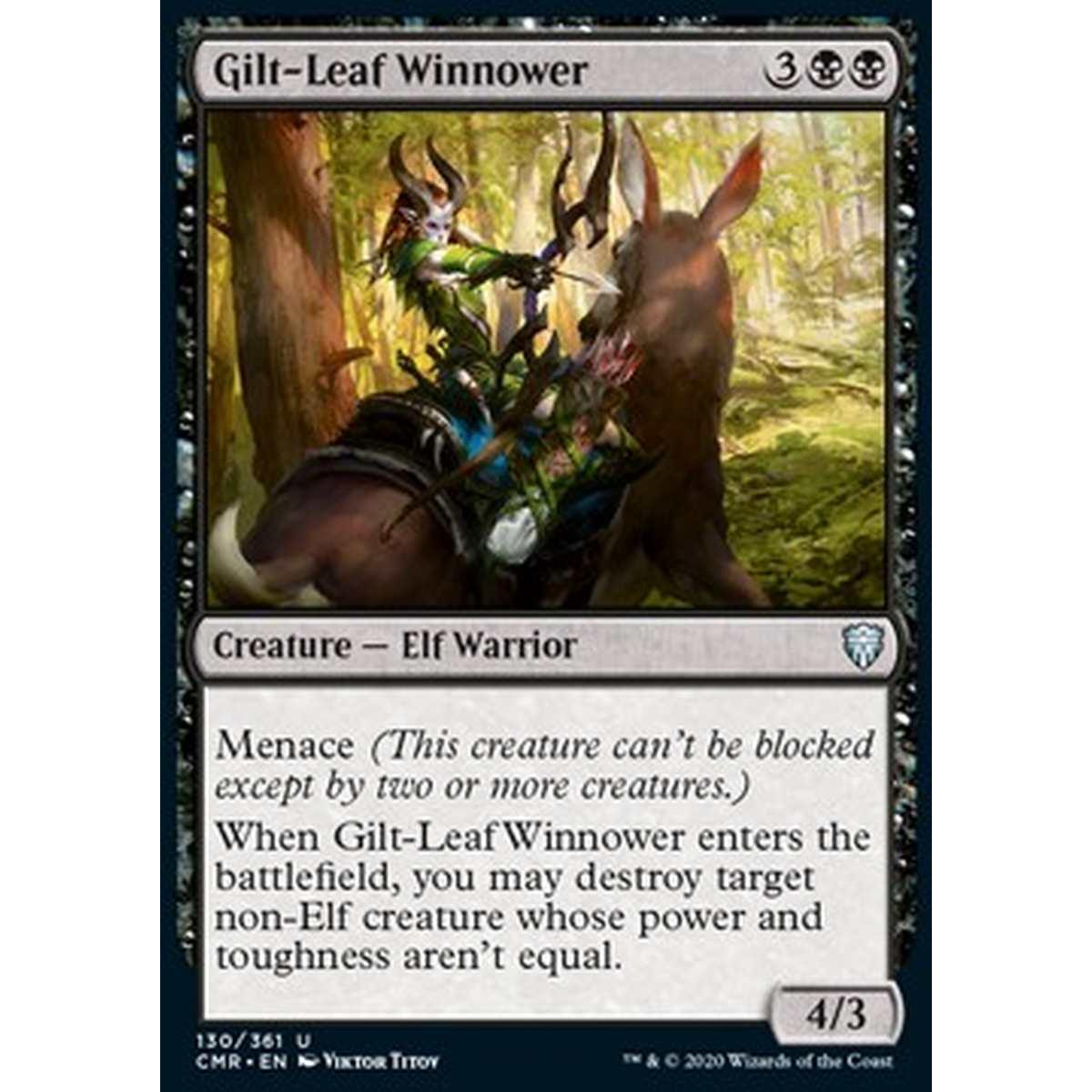Gilt-Leaf Winnower - Gilt-Leaf Winnower - [CMR] [NM]