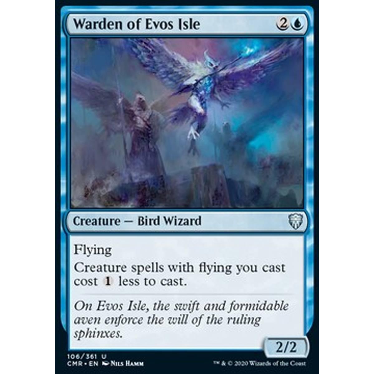 Warden of Evos Isle - Warden of Evos Isle - [CMR] [NM]