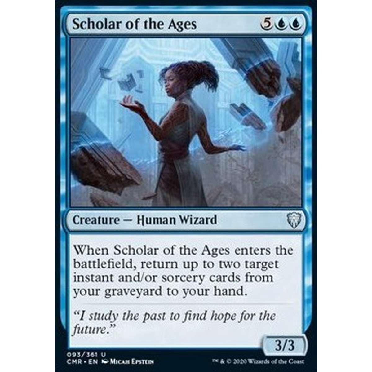 Scholar of the Ages - Scholar of the Ages - [CMR] [NM]