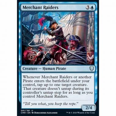 Merchant Raiders - Merchant Raiders - [CMR] [NM]