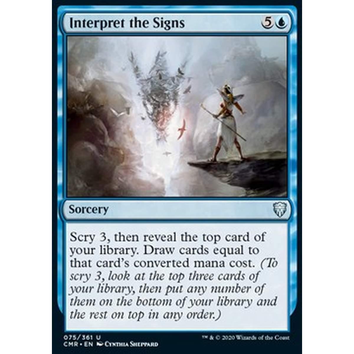 Interpret the Signs - Interpret the Signs - [CMR] [NM]