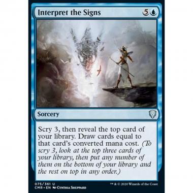 Interpret the Signs - Interpret the Signs - [CMR] [NM]