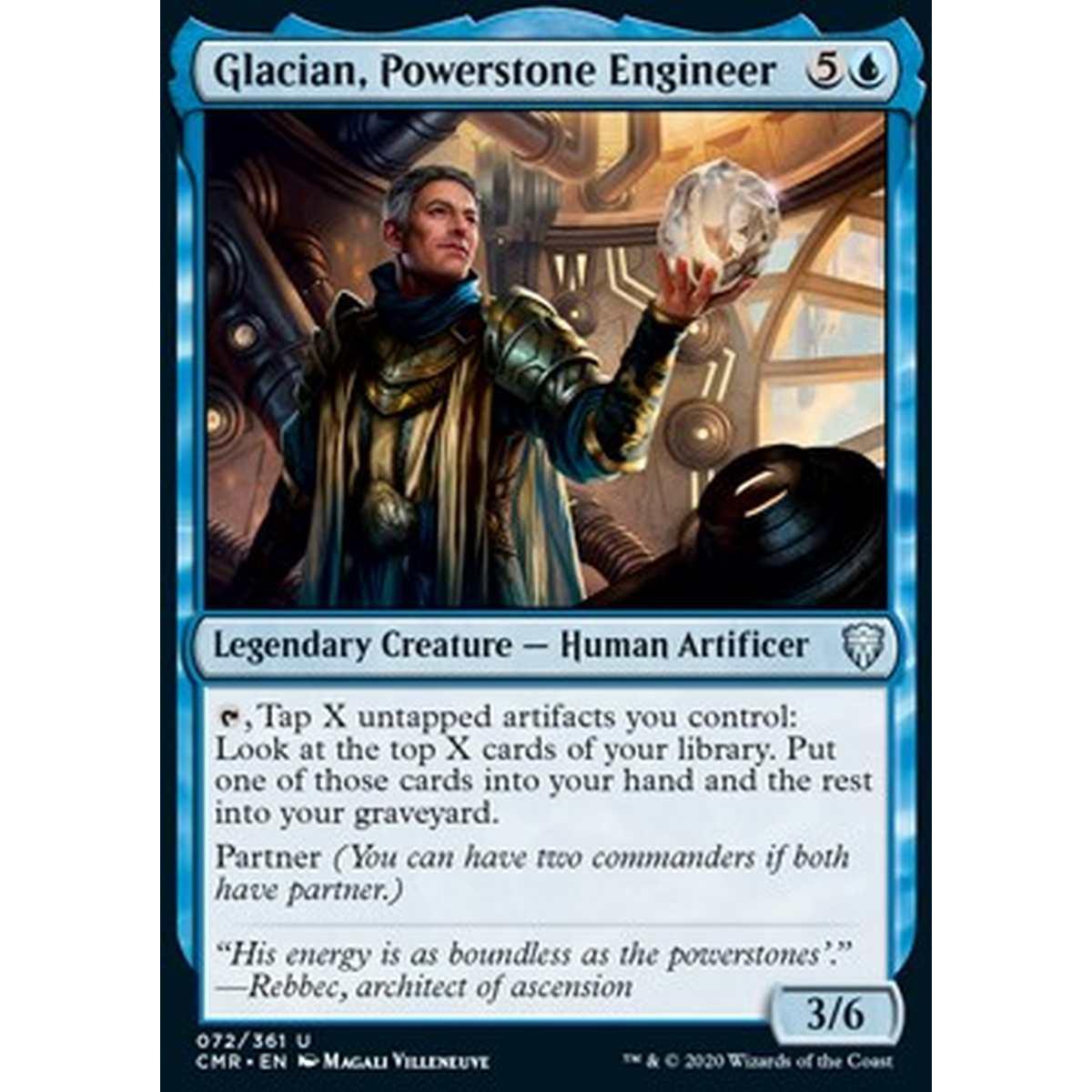 Glacian, Powerstone Engineer - Glacian, Powerstone Engineer - [CMR] [NM]