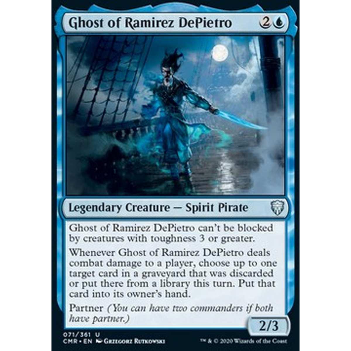 Ghost of Ramirez DePietro - Ghost of Ramirez DePietro - [CMR] [NM]