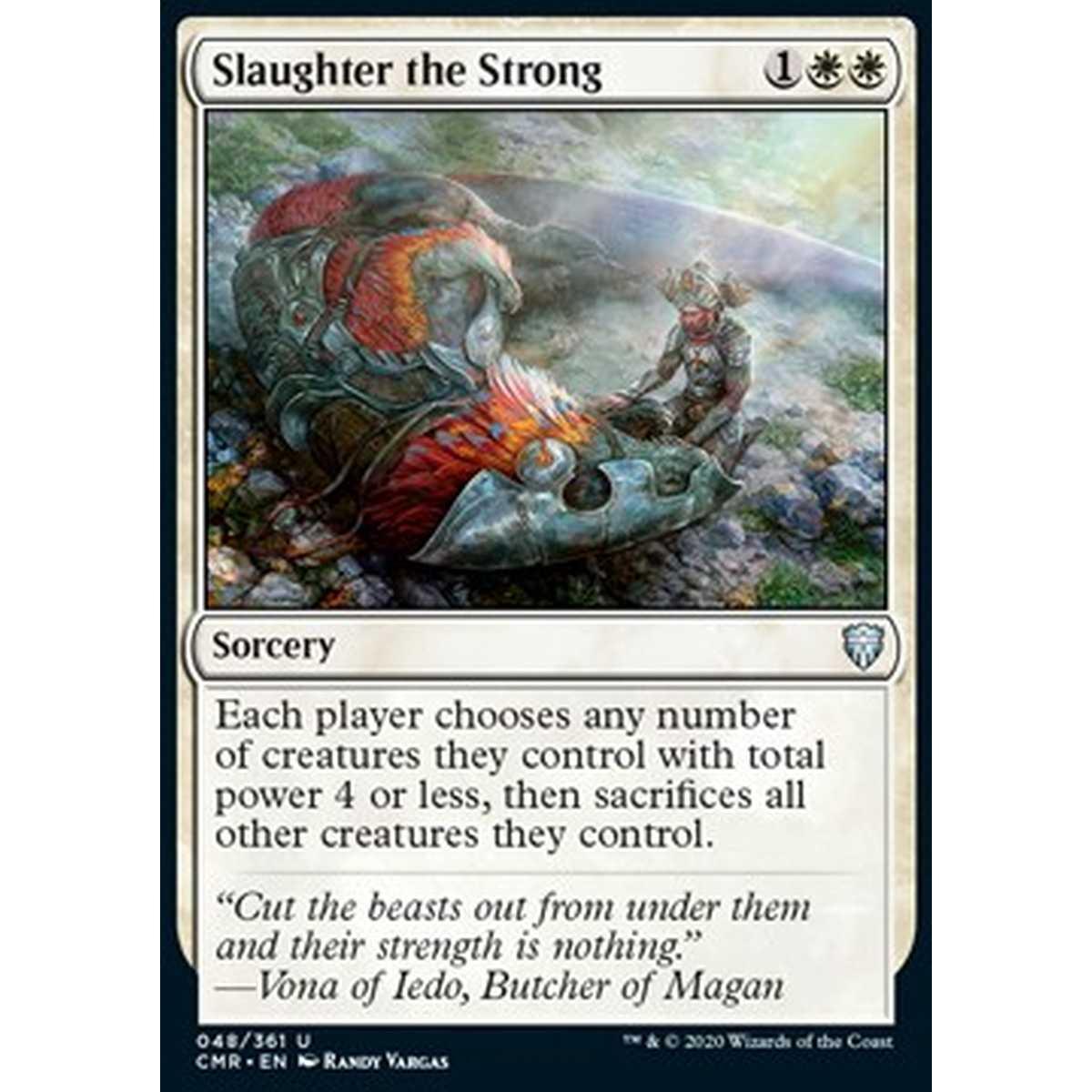Slaughter the Strong - Slaughter the Strong - [CMR] [NM]