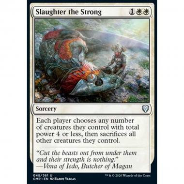 Slaughter the Strong - Slaughter the Strong - [CMR] [NM]